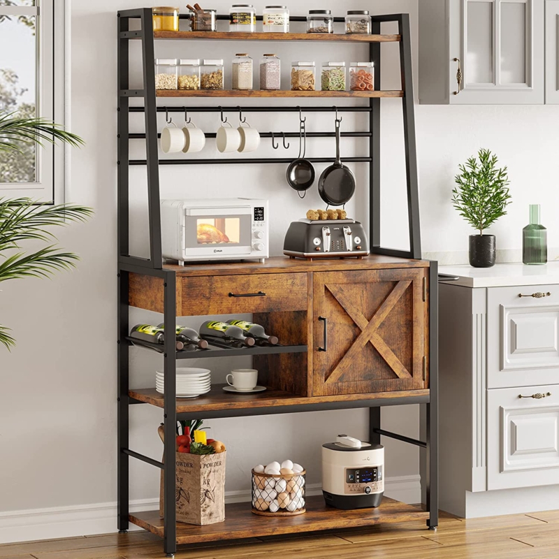 Modern Bakers Rack