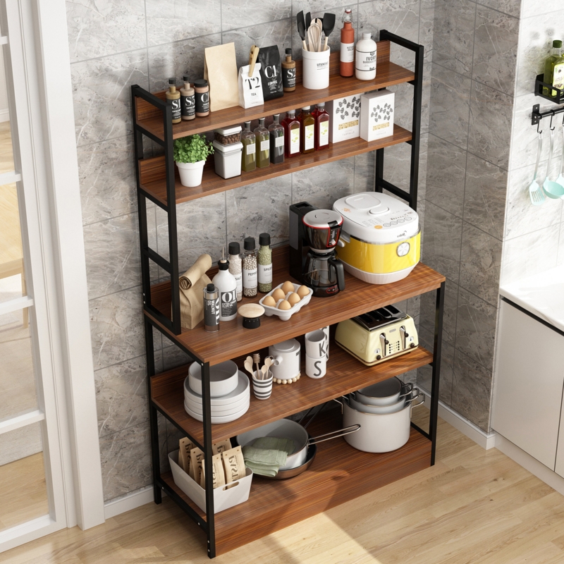 Tobias 39.4'' W Stainless Steel Storage Rack