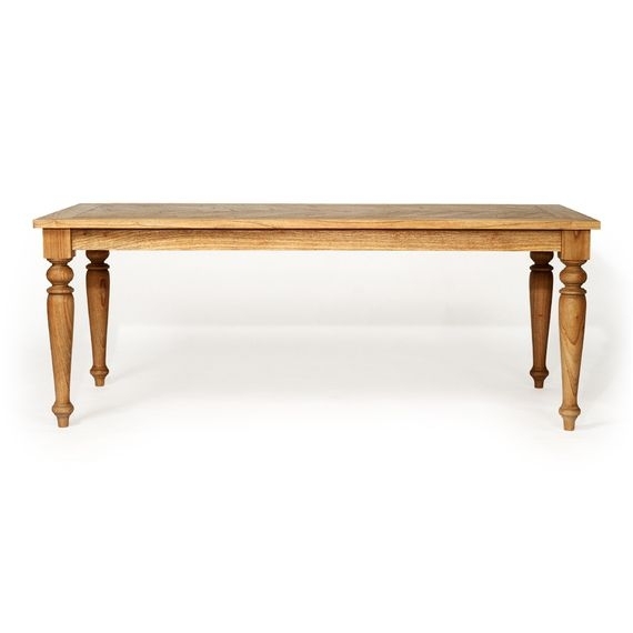 TOULOUSE Dining Table Natural by Freedom