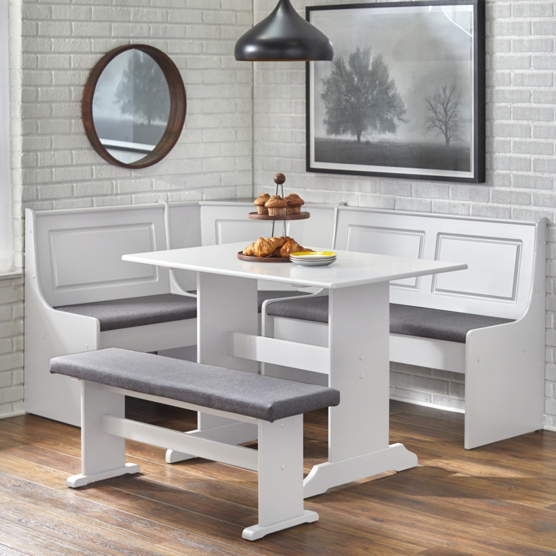 Tucana 3 - Piece Solid Wood Trestle Dining Set