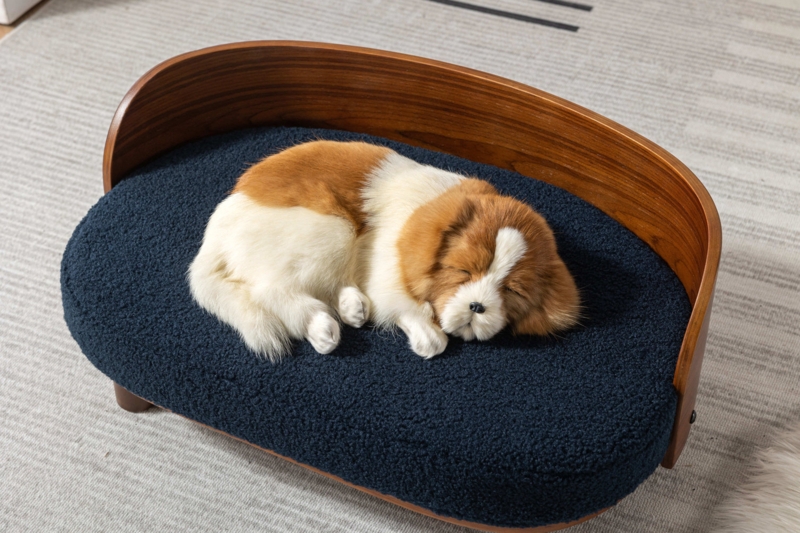 Tucker Murphy Pet Fabric Pet Bed