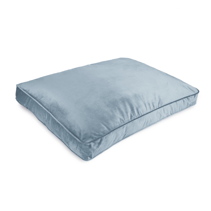 Tucker Murphy Pet Rectangle Double-Sided And Reversible Soft Velvet Bed Filled With White Polyester Fiber