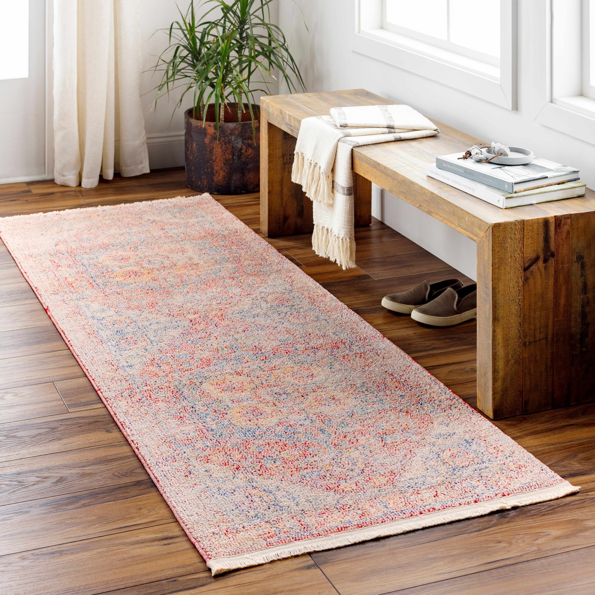 Tusa Red Area Rug - Promo - 9'2 x 12' Rectangle