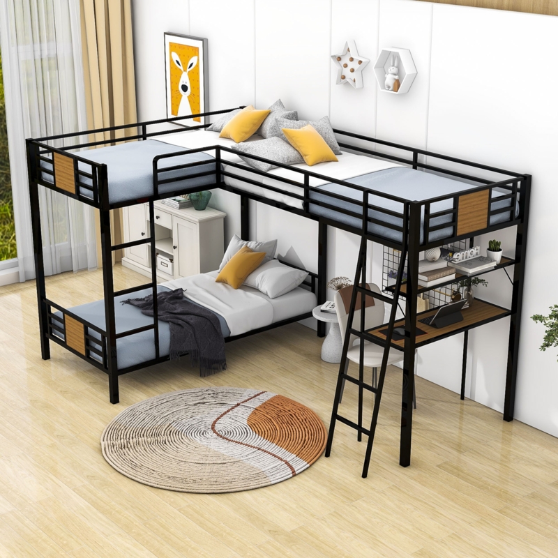 Tuscany Kids Twin Over Twin Bunk Bed