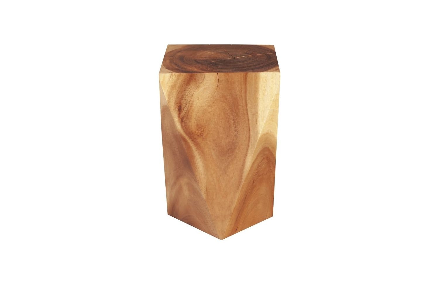 Twist Stool Natural