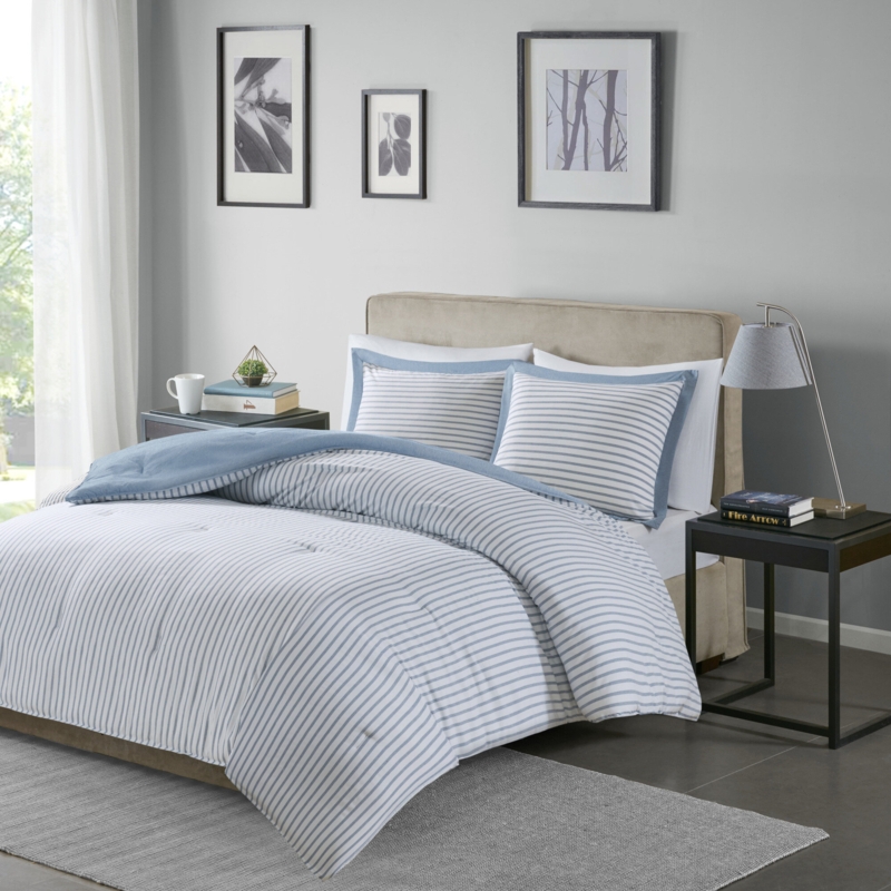 Ulverst Reversible Down Alternative Comforter Set