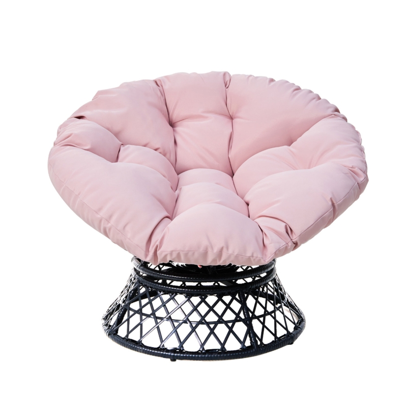 Upholstered Swivel Accent Chair