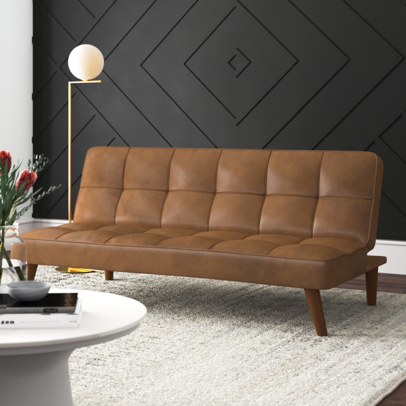 Villatoro 66.1" Armless Sofa Bed Sofa