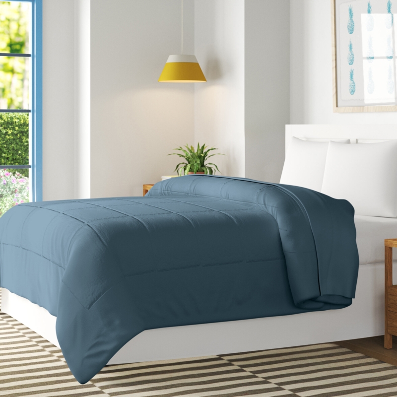 Wayfair Basics 1800 Series All Season Polyester Down Alternative Comforter