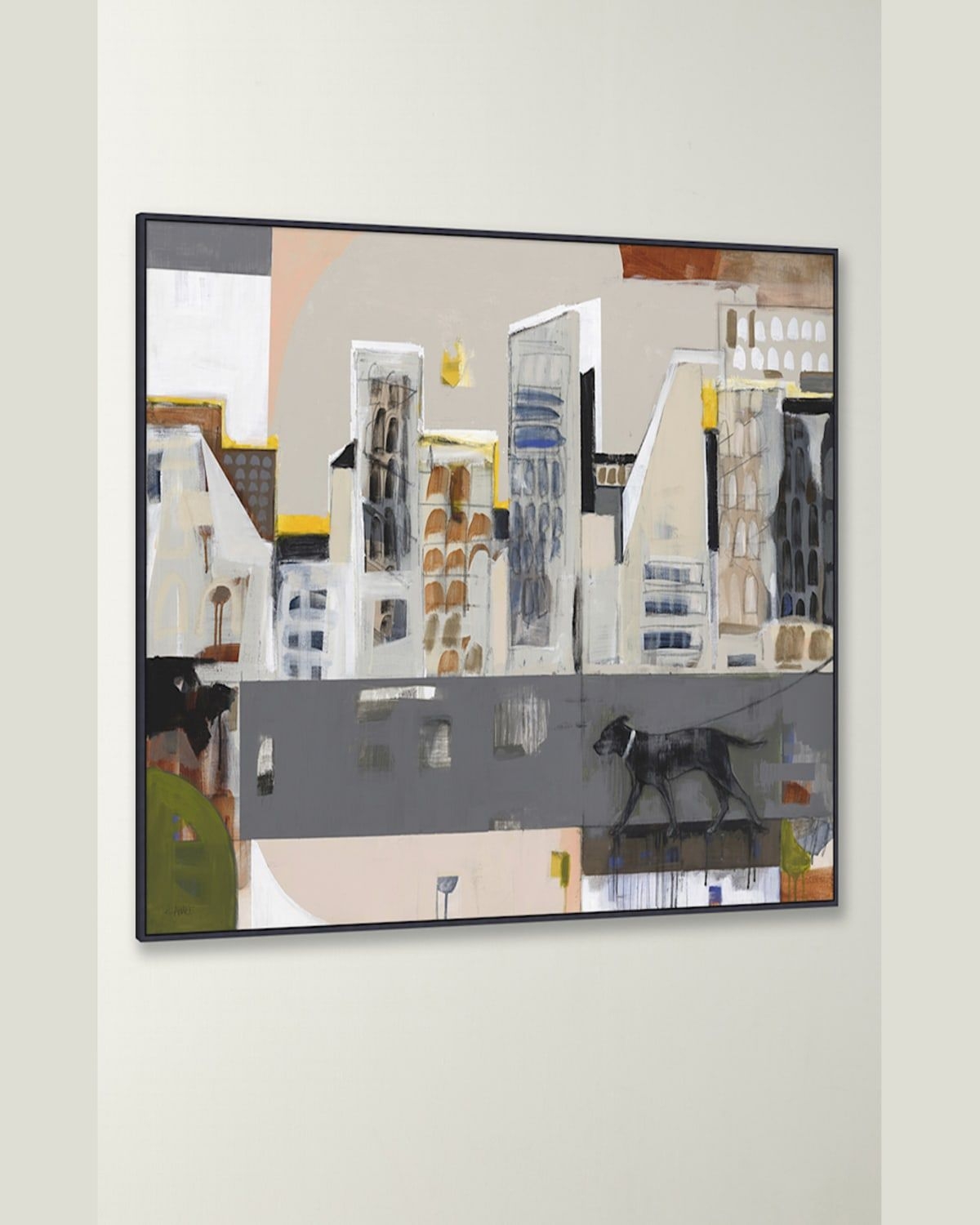 Wendover Art Group - "Stroll in the City" Wall Art