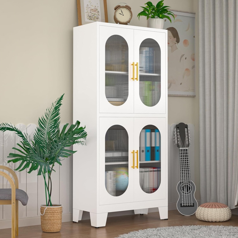 WFX Utility 61" H x 27" W x 13" D Metal Storage Cabinet