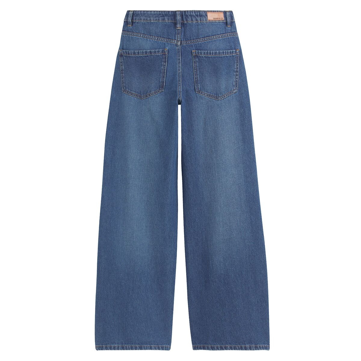 Wijde jeans, lage taille | LA REDOUTE COLLECTIONS