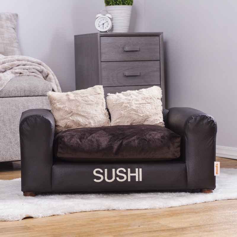 Yucatan Premium Leatherette Dog Sofa
