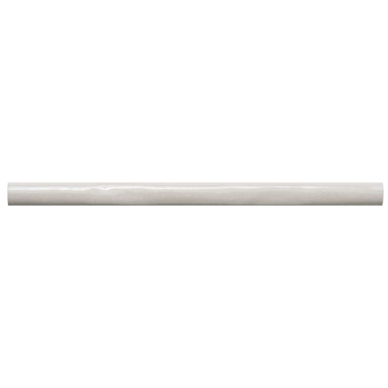 0.8'' L x 12'' W Ceramic Round Tile Trim