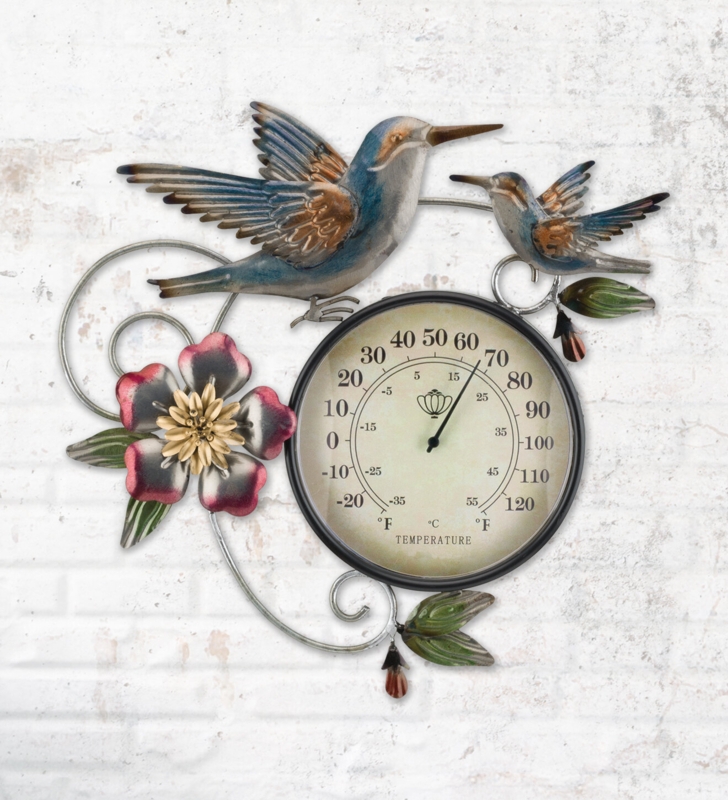 12.75'' Wireless Outdoor Thermometer