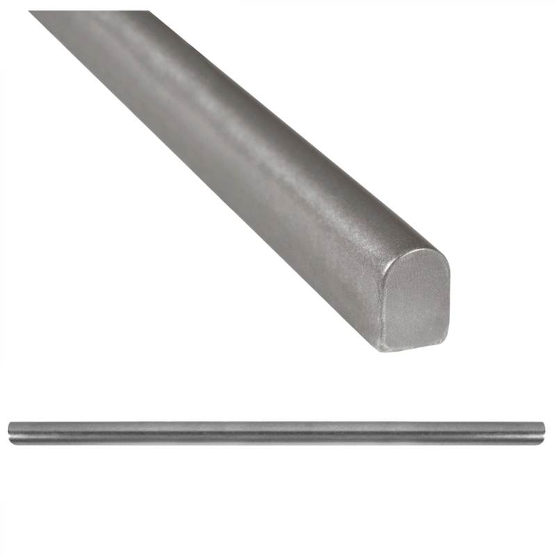 12'' L x 0.75'' W Porcelain Round Tile Trim