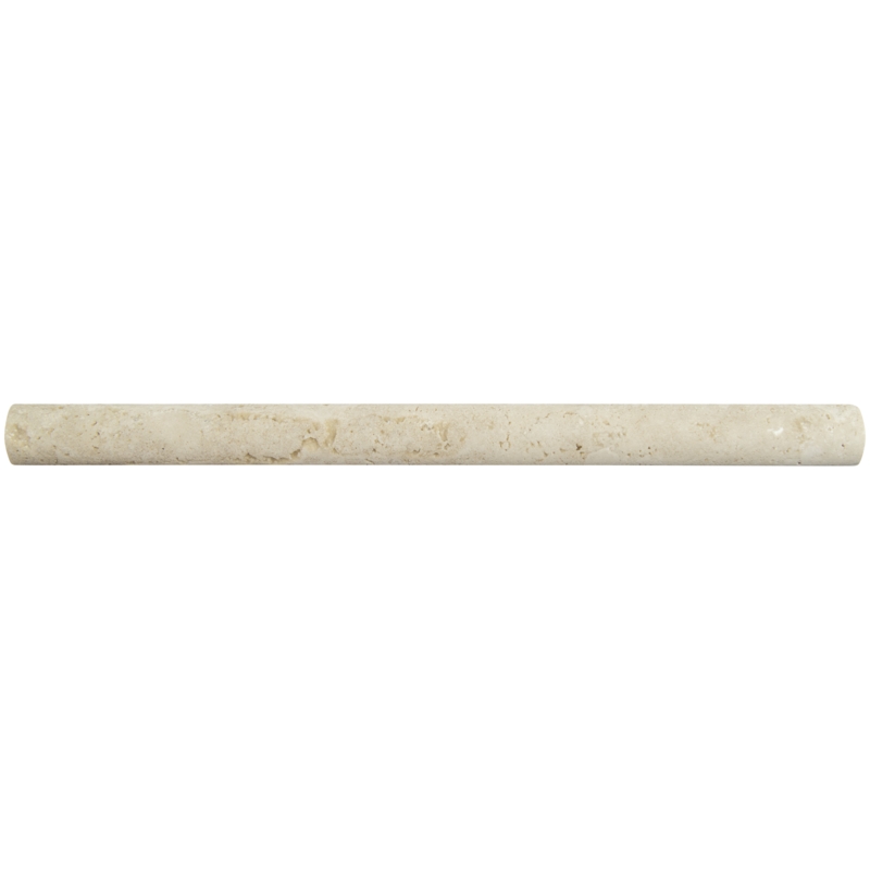12'' L x 0.75'' W Round Tile Trim