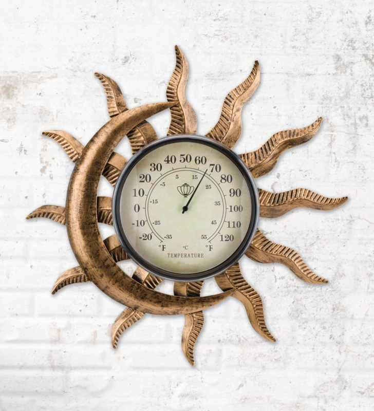 14'' Wireless Outdoor Thermometer