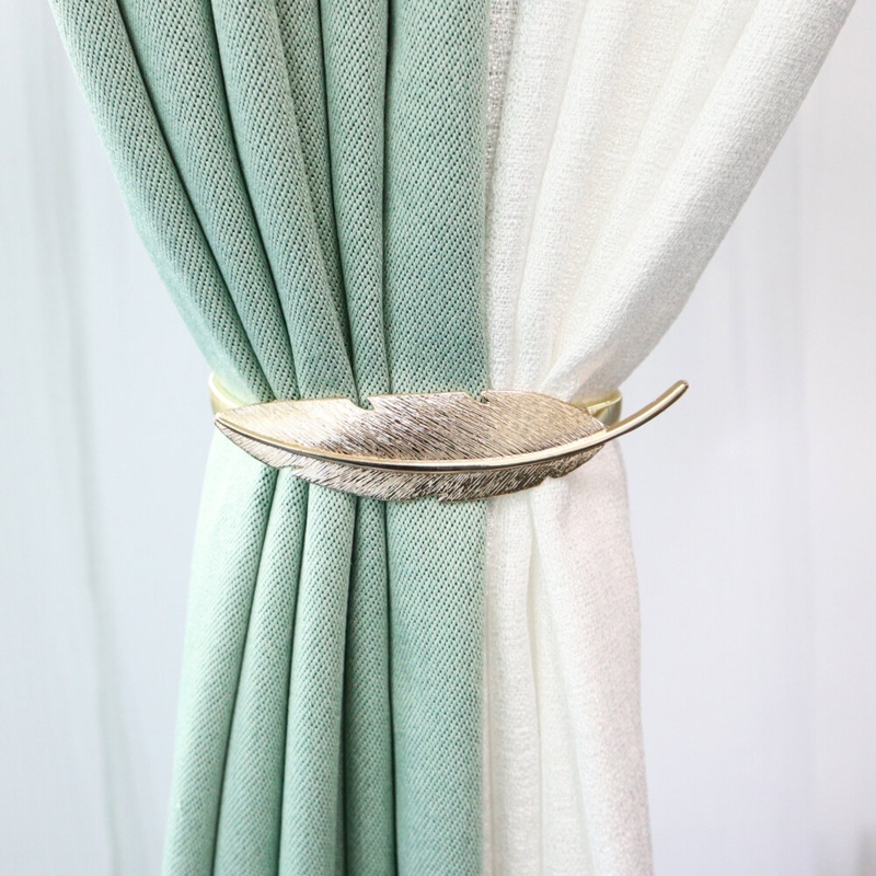 15.7'' Overall Width Curtain Tieback