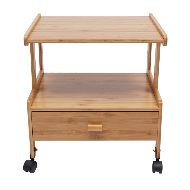 19.68'' H x 18.11'' W Printer Stand with Wheels