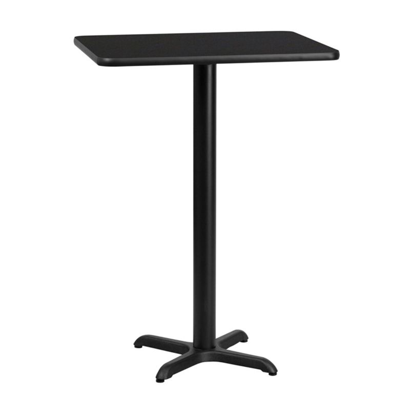 2 Person 30'' L x 43.125'' H Extendable Laminate Table Base