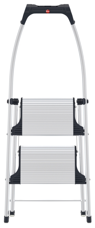 2 - Step Aluminum Lightweight Folding Step Stool