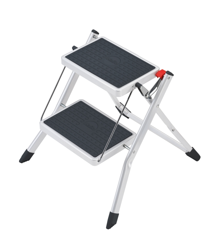 2 - Step Steel Lightweight Folding Step Stool