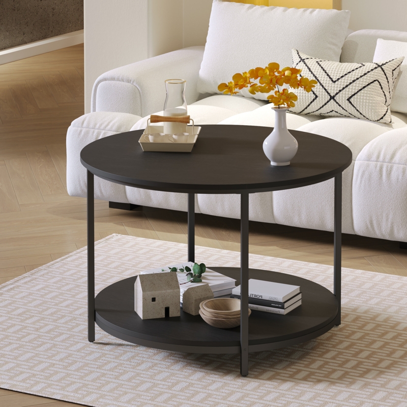 2-Tiers Coffee Table