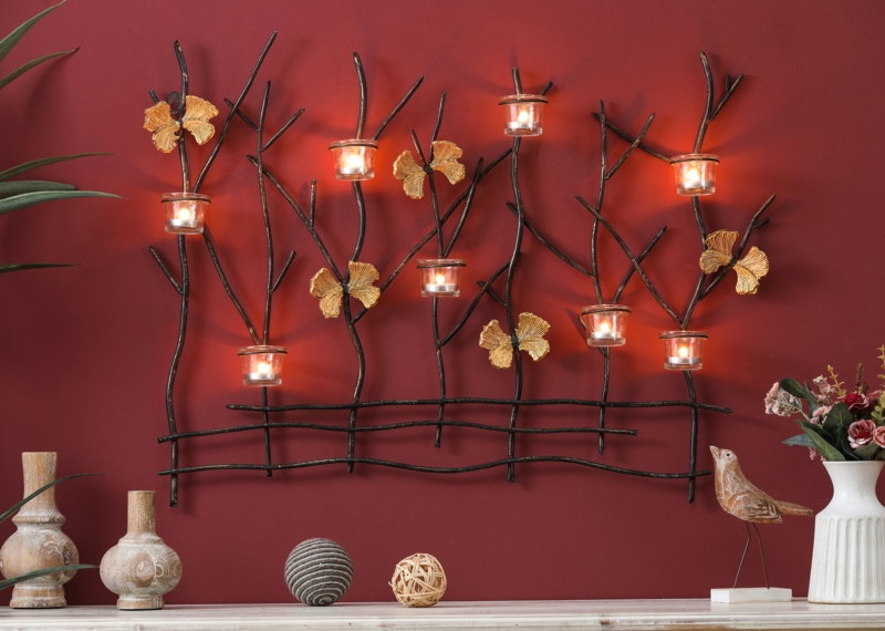23.25'' H Glass Wall
