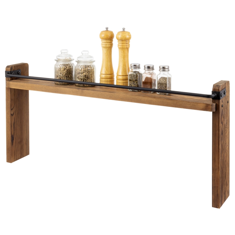 24 Jar Stove Top Spice Rack