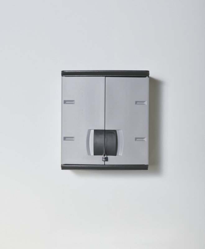 26.3" H x 10.8" W x 14.1" D Wall Cabinet