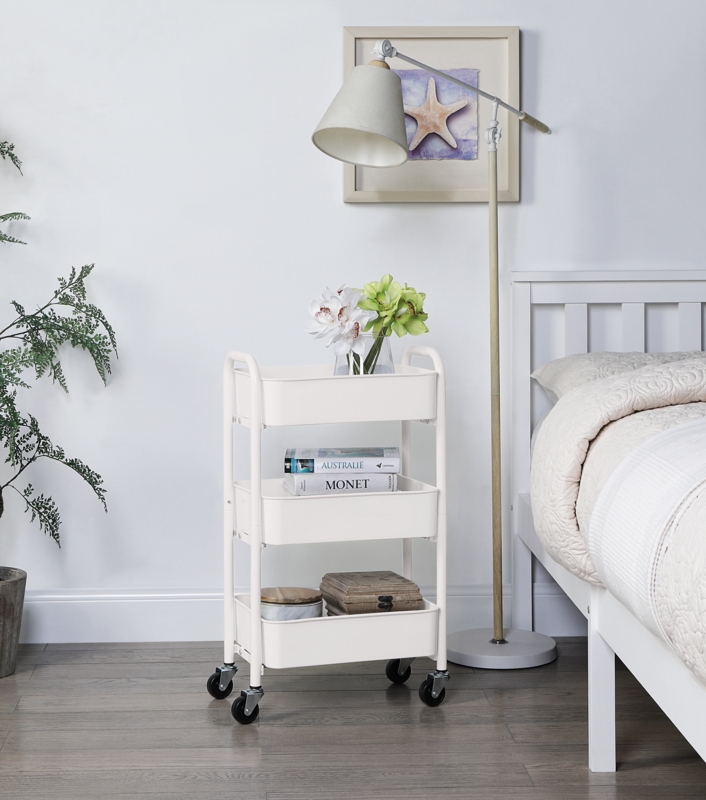 26.80'' H x 15.5'' W Utility Cart with Wheels