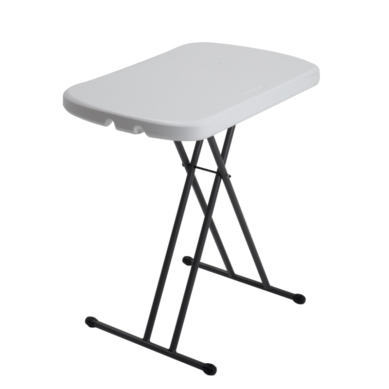 26'' Rectangular Adjustable Folding Table