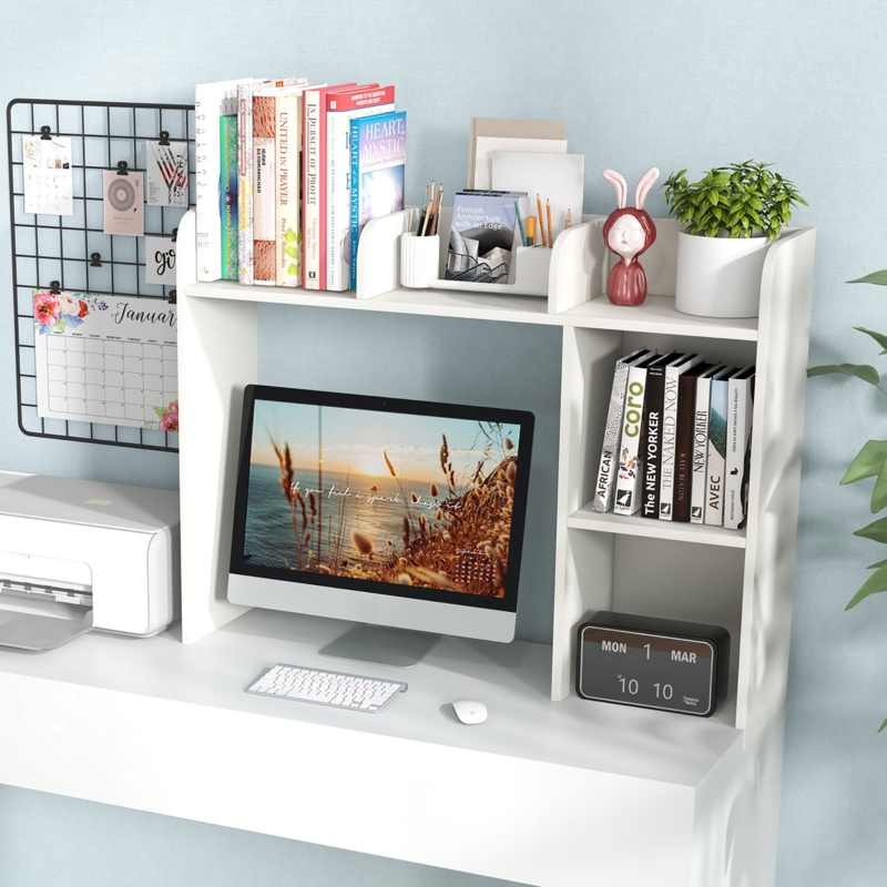 29'' H x 37'' W Desk Hutch