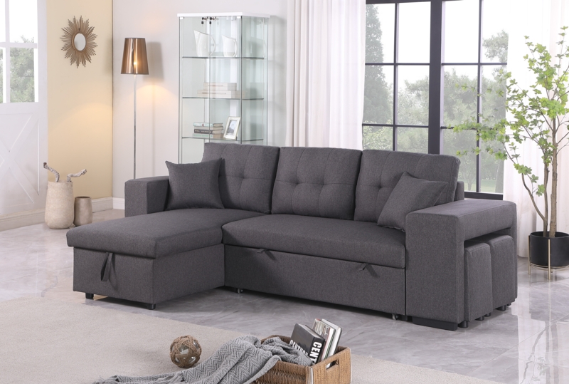 3 - Piece Upholstered Sectional