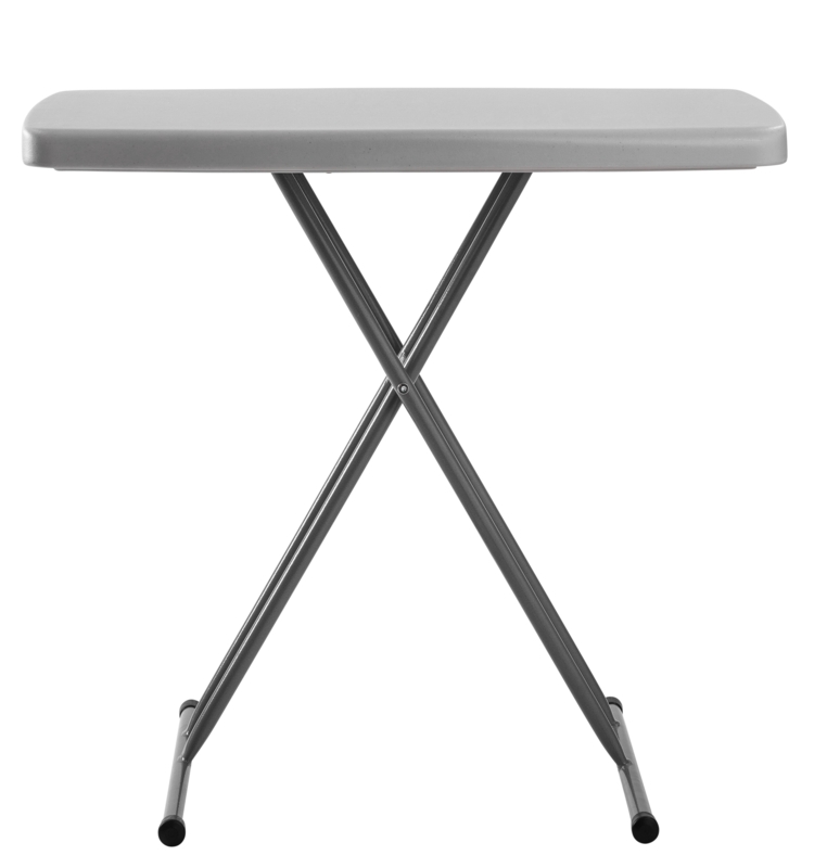 30'' Rectangular Adjustable Folding Table