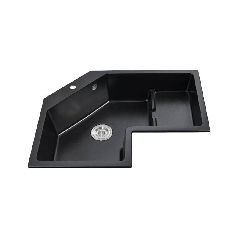 31.5'' L Double Bowl Quartz Kitchen Sink