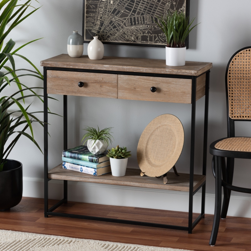31.5'' Solid Wood Console Table