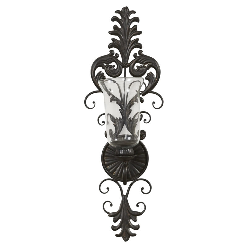 31'' H Metal Wall Wall Sconce