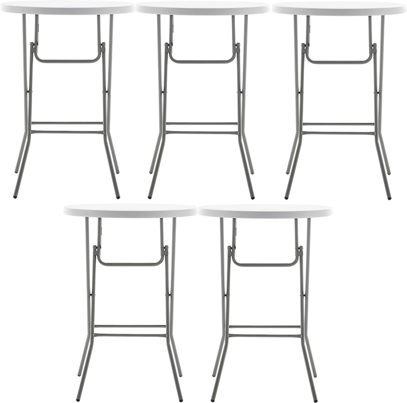 32'' Round Portable Folding Table