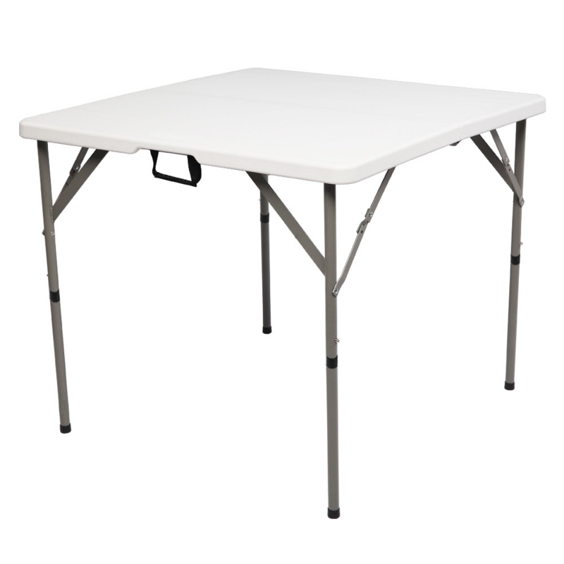 34'' Square Portable Folding Table