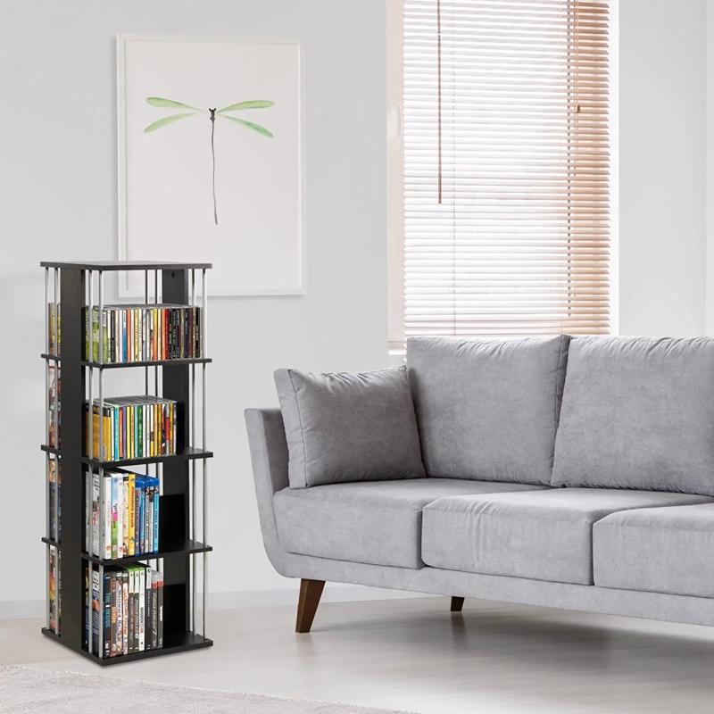 35.75'' H Media Shelves