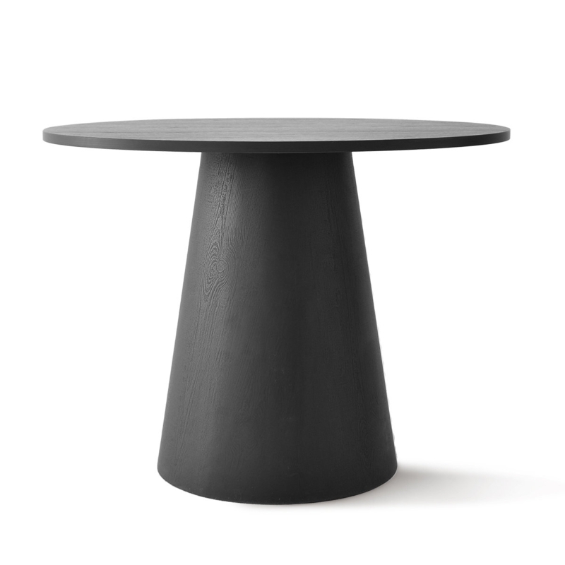 35" Round Pedestal Dining Table