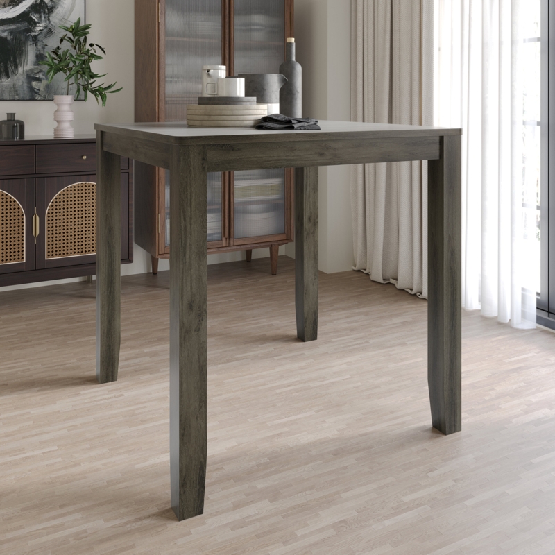 36" Square Counter Height Dining Table