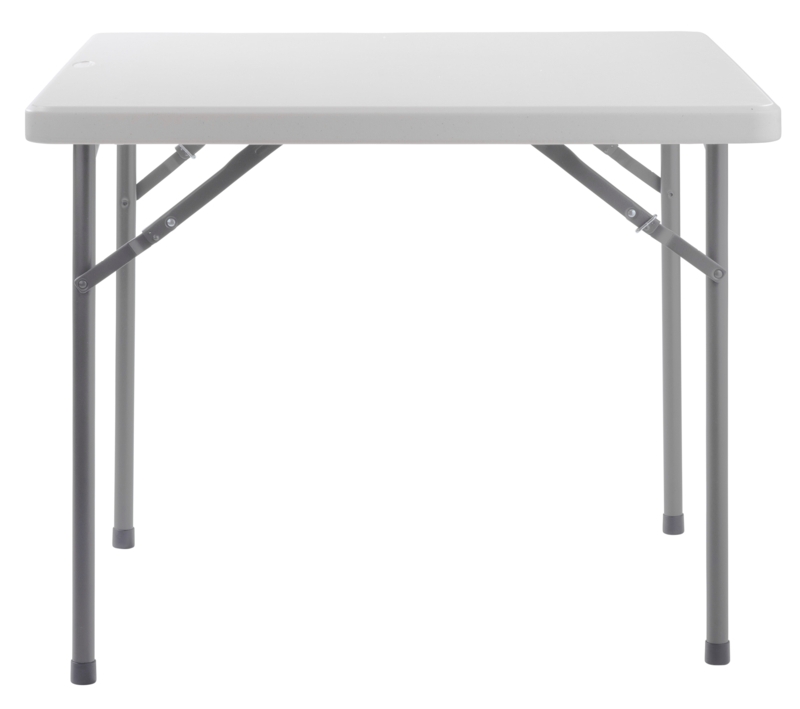 36'' Square Portable Folding Table
