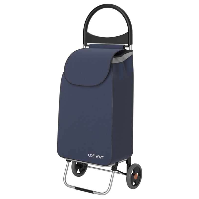 38'' H x 16'' W 1 Utility Cart with Wheels