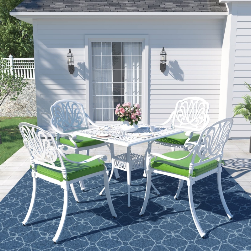 4 - Person Square Outdoor Dining Set