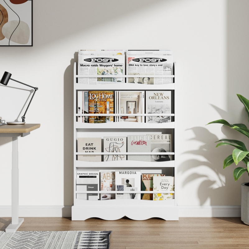 46.5" H X 31.5" W Bookcase