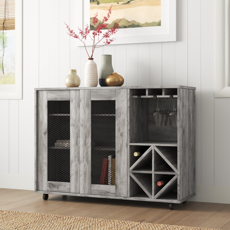 47.2'' Bar Cabinet