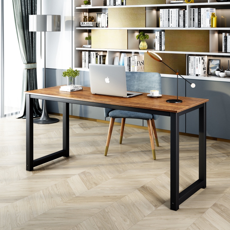 47/55/63 inch rectangular office study desk living room kitchen game desk computer desk